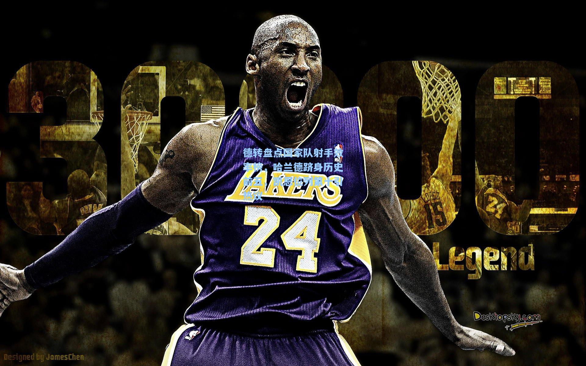 德转盘点国家队射手效率榜，哈兰德跻身历史前五，凯恩位列第十引热议